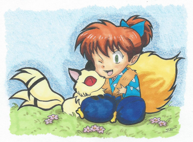 Shippo and Kirara