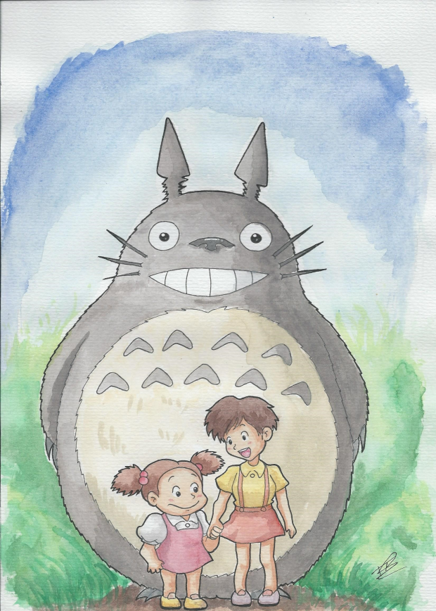 My neighbor Totoro