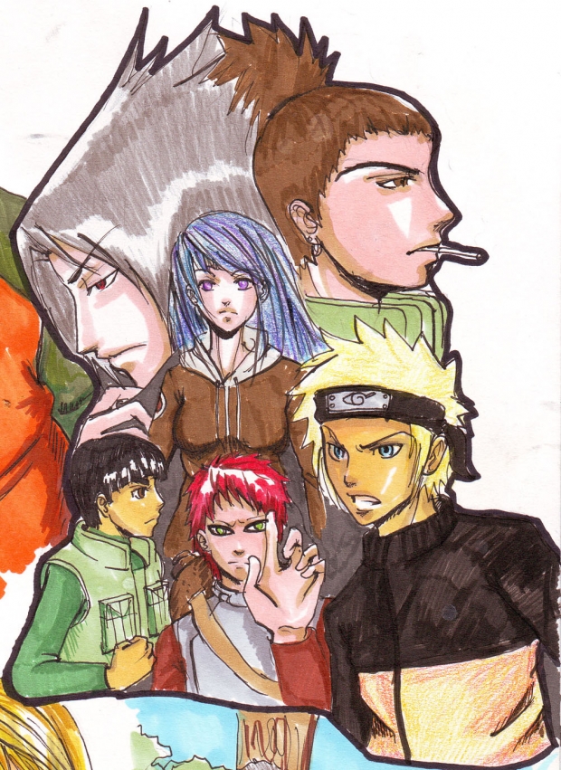 Naruto Sketch Book