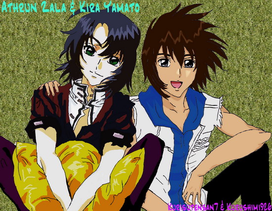 Athrun Zala & Kira Yamato