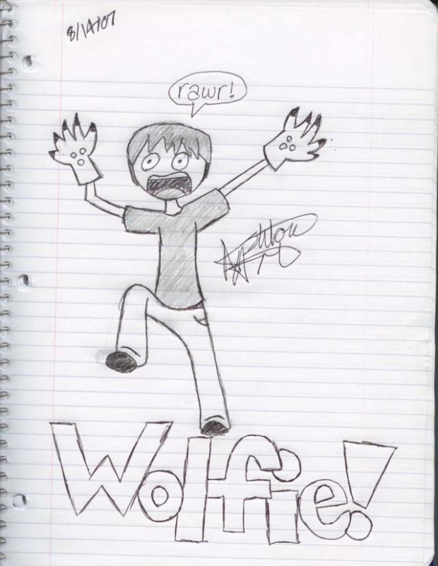 Wolfie!