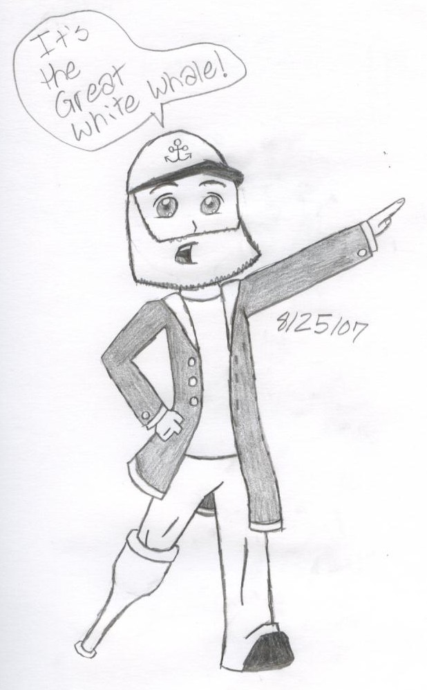 Captain Ahab