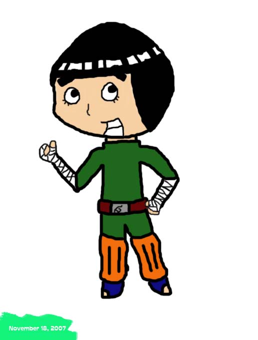 Chibi Rock Lee