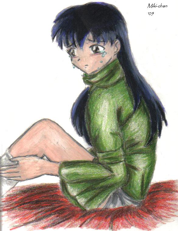 Sad Kagome