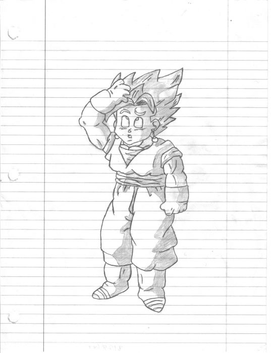 Finish Chibi Vegeto
