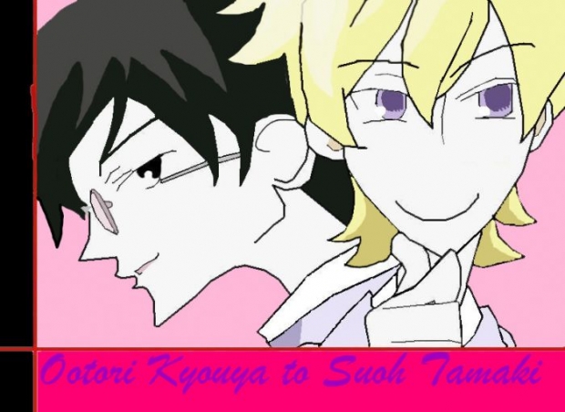 Kyouya Ootori To Suoh Tamaki