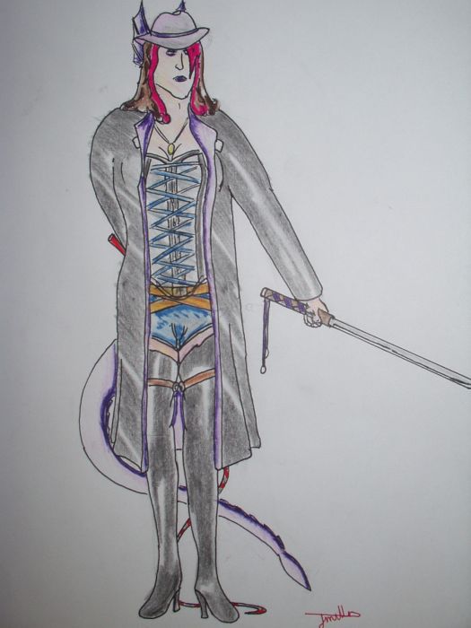 Just A Picture I Drew For A Friend