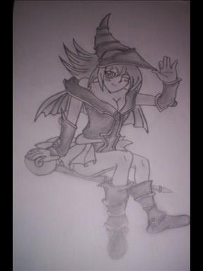 Dark Magician Girl