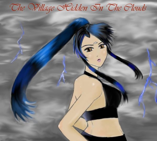 Village Hidden In The Clouds