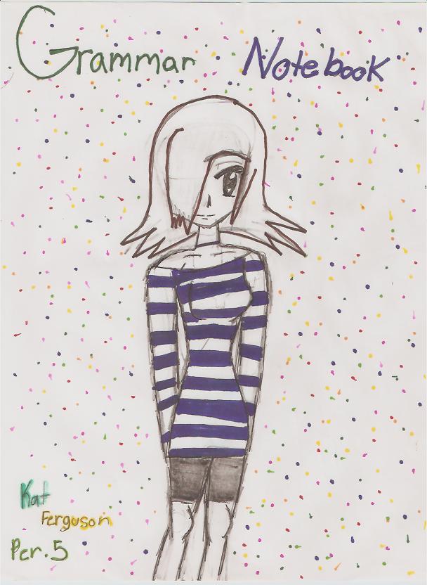 My English Notebook Cover