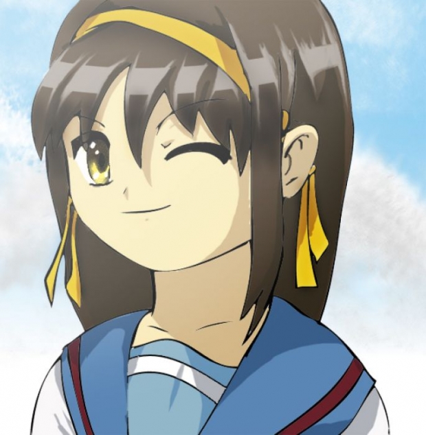 Haruhi Suzumiya