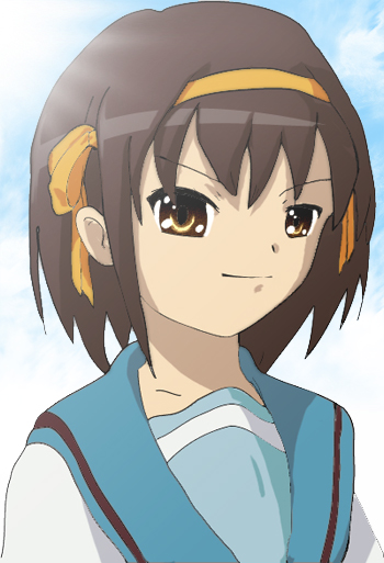 My Second Haruhi Drawing