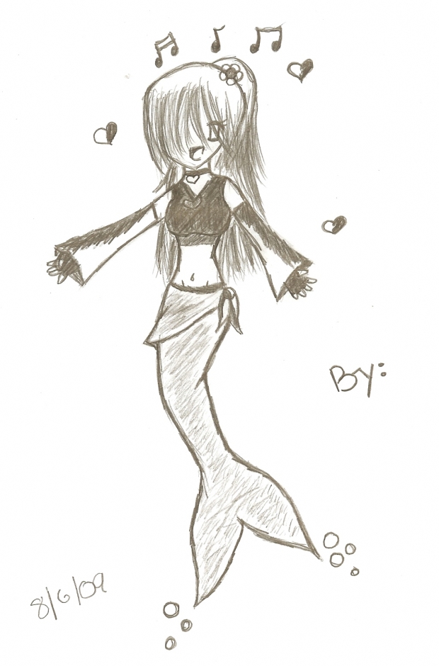 mermaid 8D