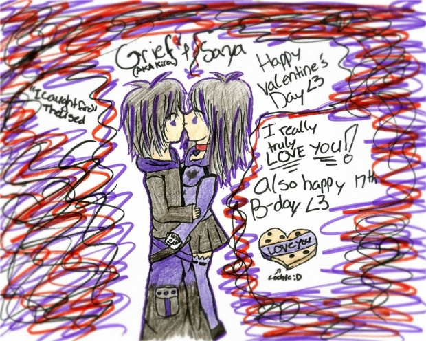 V-day/B-day gift for Kira<3