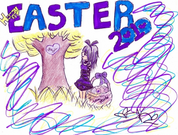 Happy easter 2010