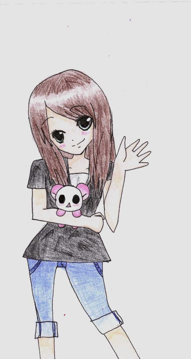 Yaya IS BACK (In black.)