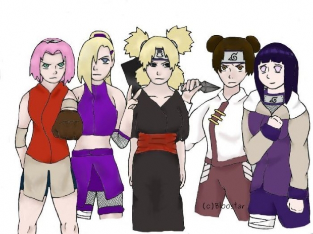 Naruto Girls