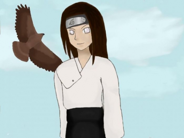 A Smiling Neji!
