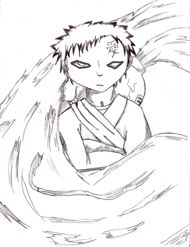 gaara of the sand