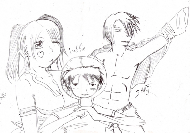 one peice(as requested,3 weeks ago ^-^')