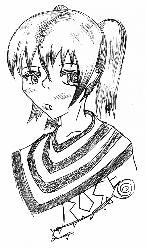 Random Self portiriat