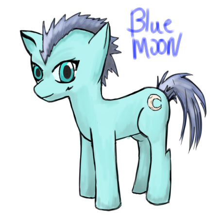 Blue Moon MLP OC