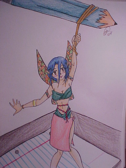 Faeries Pencil