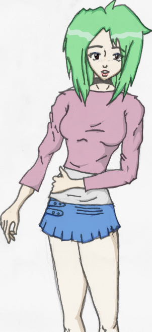 CharacterDesign For Comic