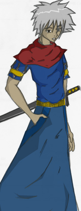 Spike [ RPG Character ]