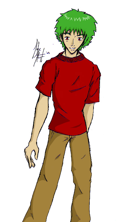 [ Anime Sketch :: Colored ]