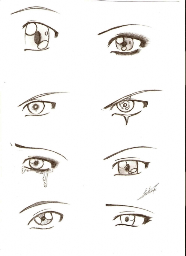 anime eyes ^ - ^