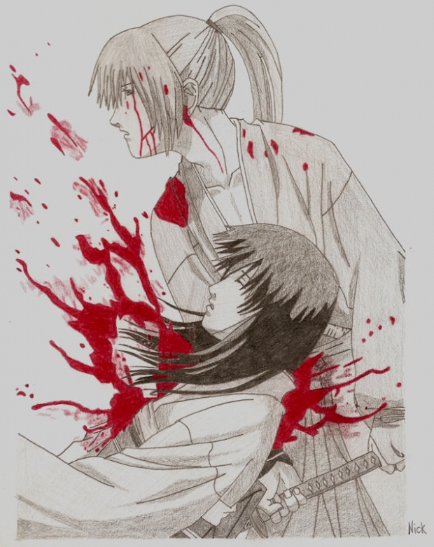 Kenshin Killing Tomoe