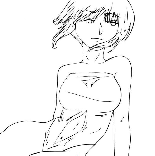 Hinata: Enjoying herself