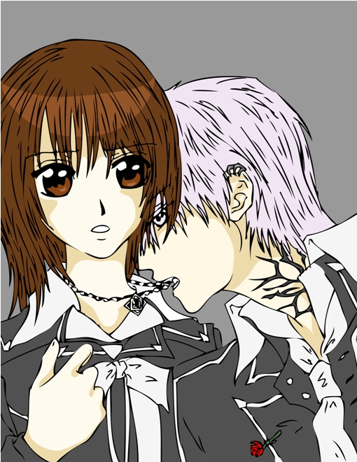 Yuuki x Zero Colored