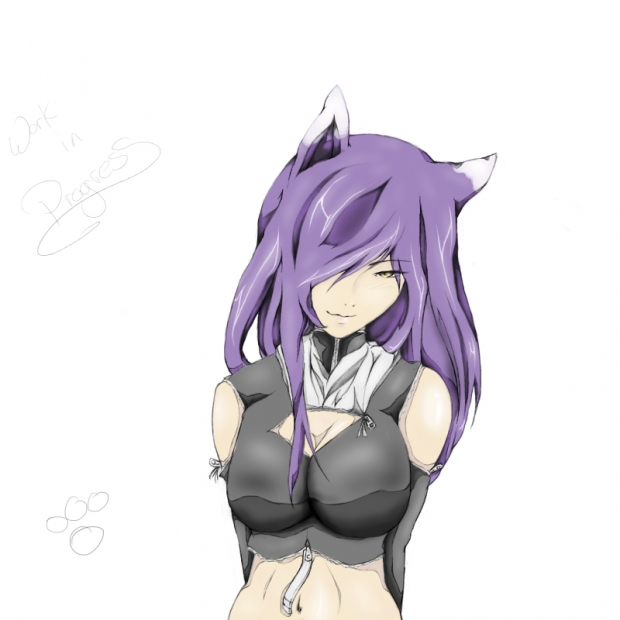 Female Neko