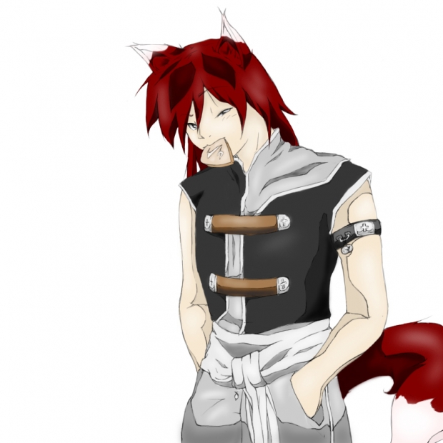 Full Color Male Kitsune