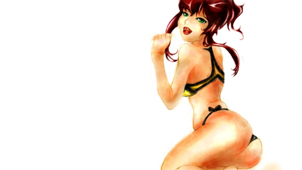 Sunset Watercolor P1