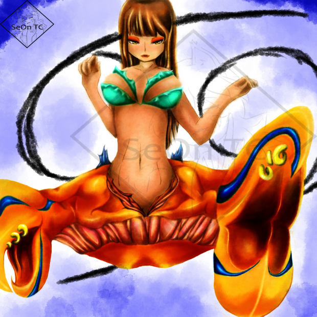 The Cancer - Watercolor