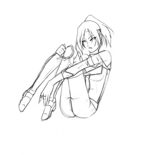 Kiera Liore Linework