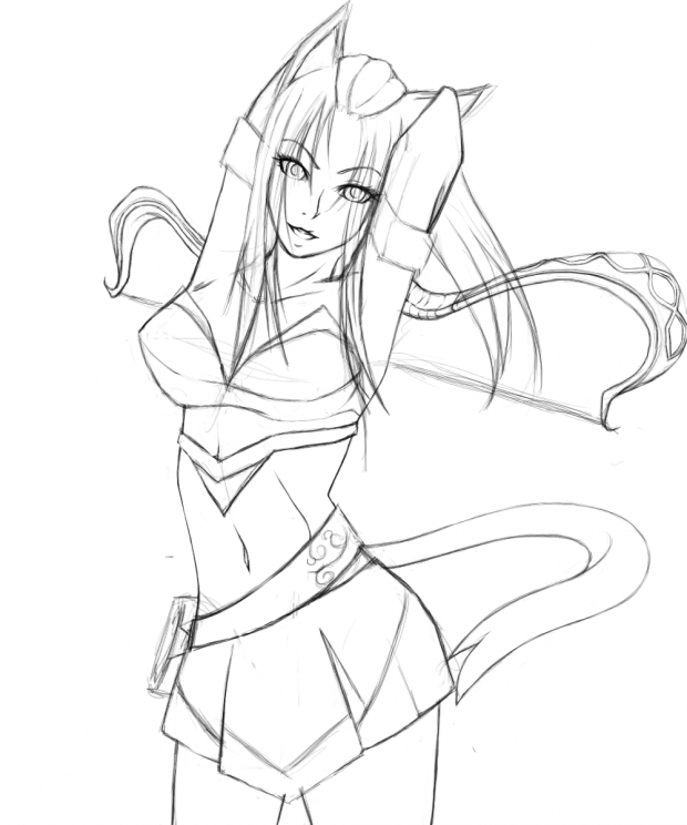 Natomi H. - Line Work