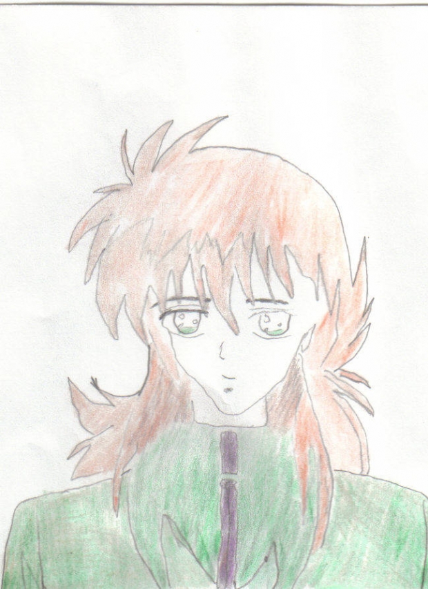 Kurama With Pink Hair