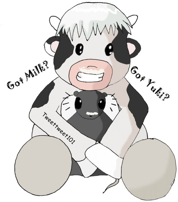 Yuki And Haru, Got Milk?