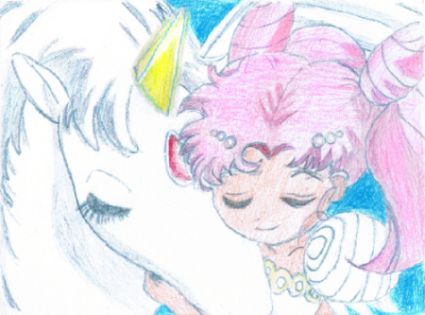 Rini Hugging Pegasus