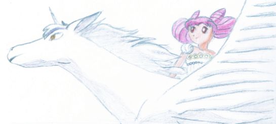 Rini Riding Pegasus