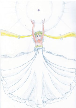 Princess Serena Using Crystal