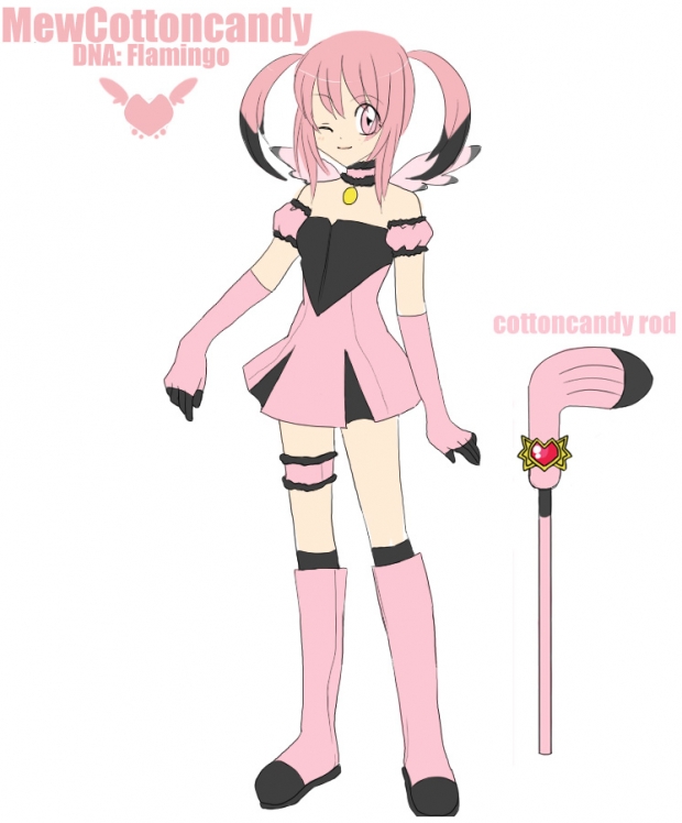 Mew mew Cottoncandy, Metamorpho-sis~!
