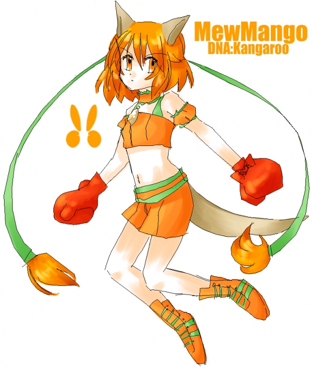 Mew mew Mango, Metamorpho-sis~!