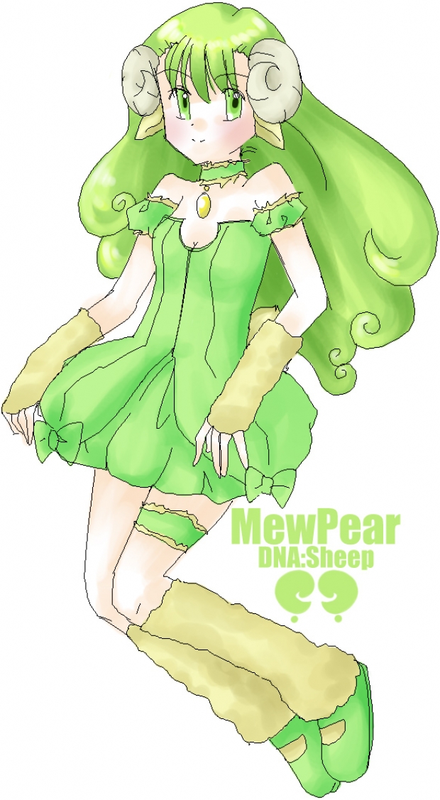 Mew mew Pear, Metamorpho-sis~!