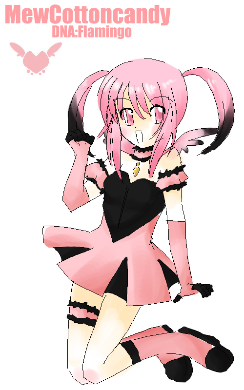 Mew mew Cottoncandy, Metamorpho~sis!