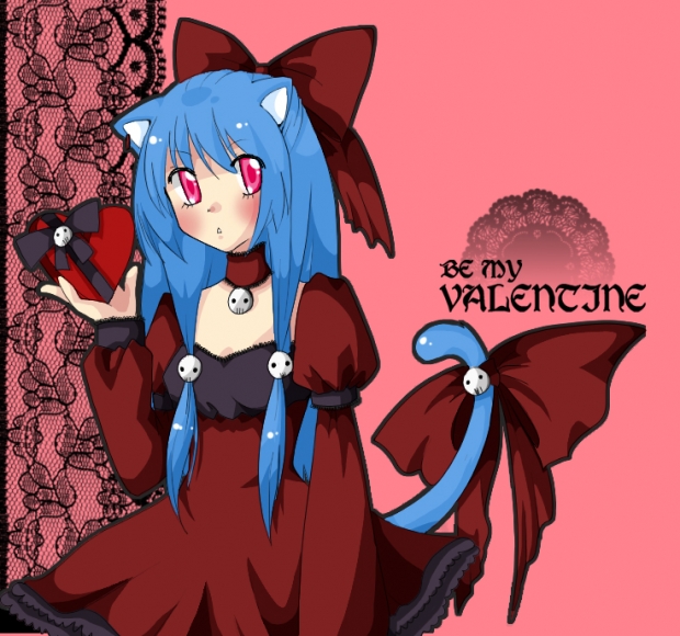 +Be my valentine?+ OC side